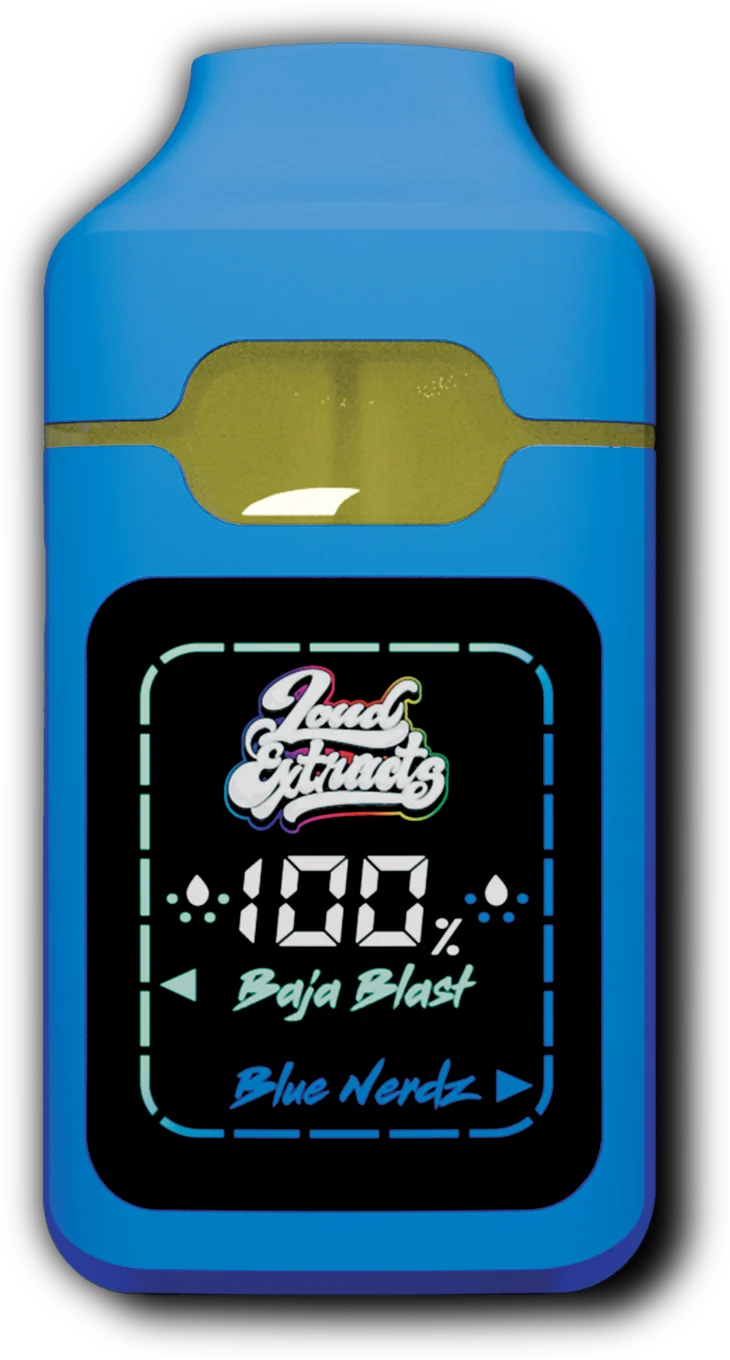 Baja Blast / Blue Nerdz