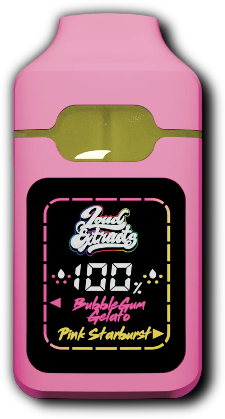 Bubblegum Gelato / Pink Starburst