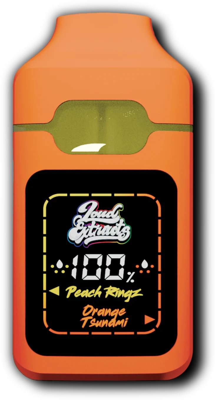 Orange Tsunami / Peach Ringz