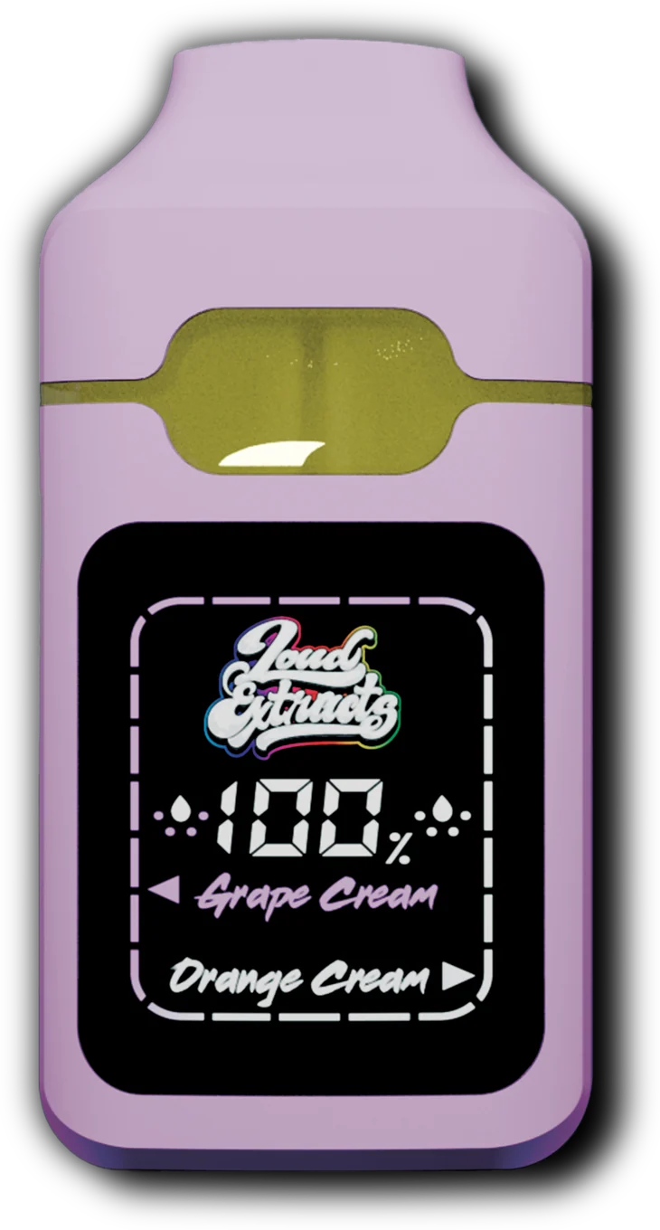 Orange Cream / Grape Cream