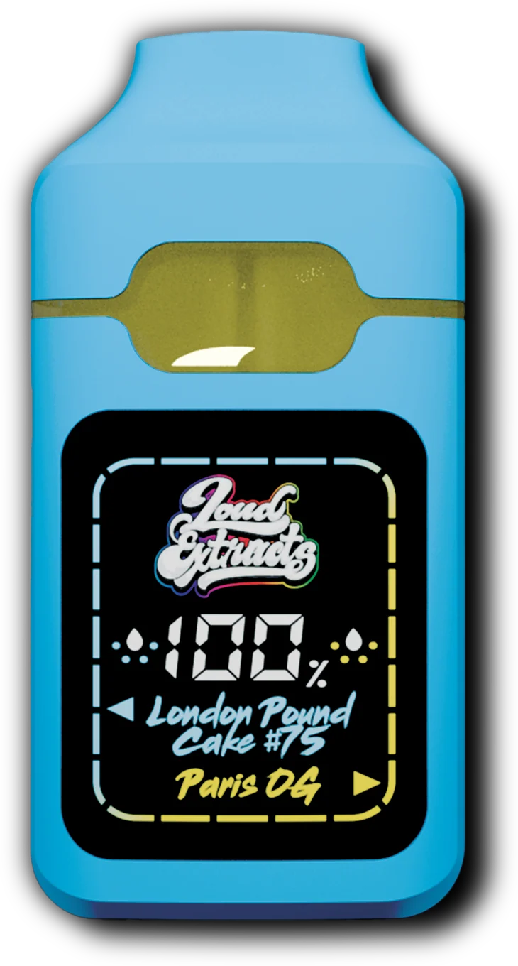 London Pound Cake #75 / Paris OG